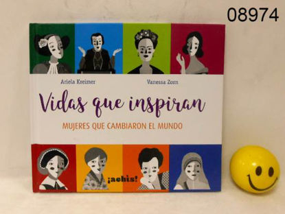 Imagen de LIBRO VIDAS QUE INSPIRAN 7.21C